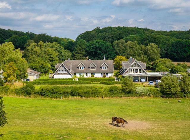Weitblick - Fewo In Ostseenaehe, 2Km Bis Zur Flensburger Foerde, Mit 2 Grossen Schlafzimmern Munkbrarup エクステリア 写真